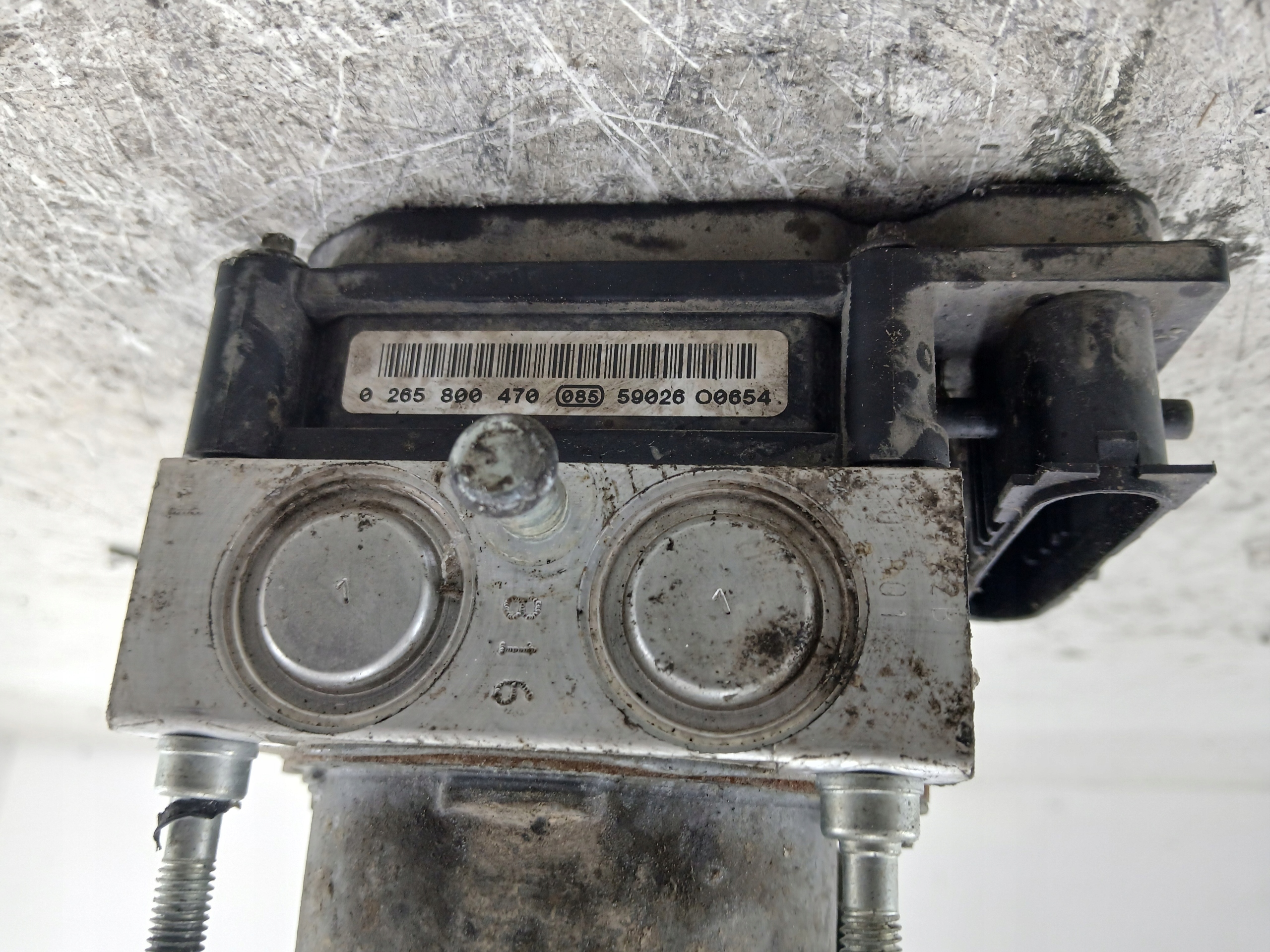 ALFA ROMEO 147 servofreno ABS 51753651 0265800470
