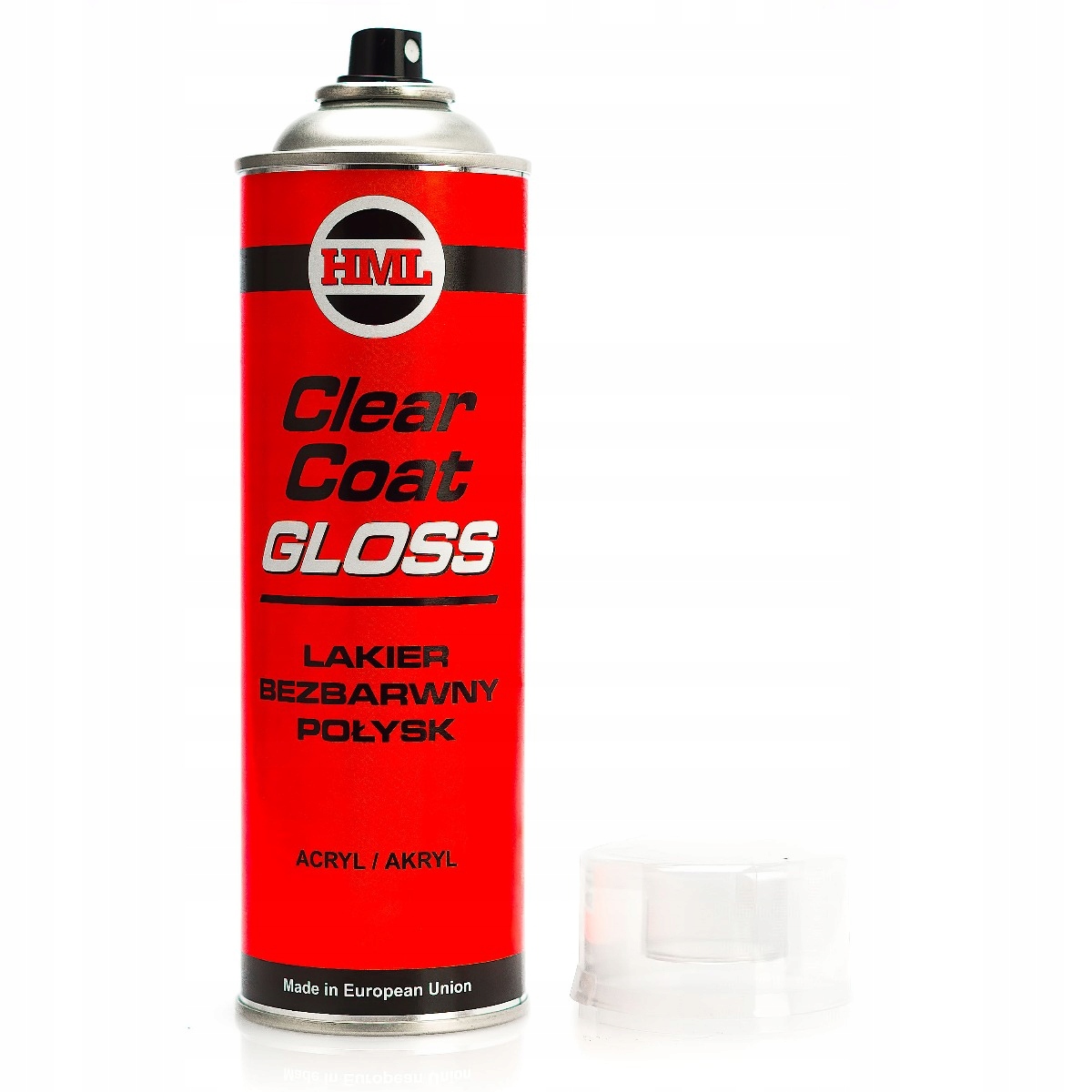 

Lakier Bezbarwny Połysk Spray 500ml Hml Polska