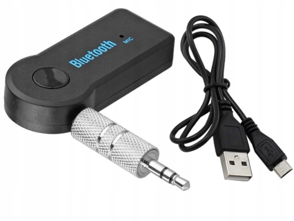 Transmiter Bluetooth AUX JACK 3,5 mm FM MP3 MP4 Kod producenta ERT-77554NMK
