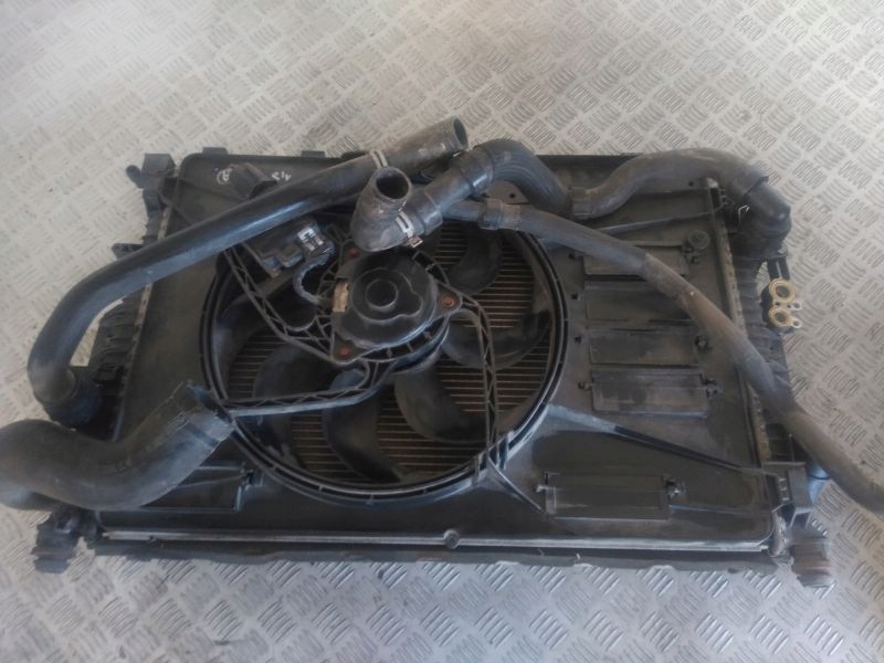 KOMPLET CHŁODNIC FORD MONDEO MK4 1.8 TDCI 991796A