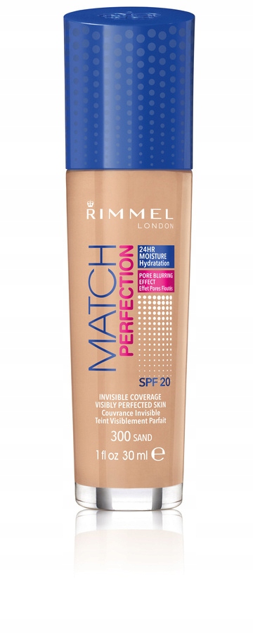 

Rimmel Podkład Match Perfection 300 Sand 30 ml