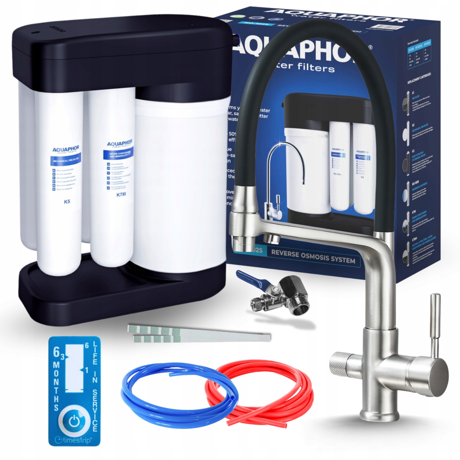 Vodní Filtr Aquaphor Morion A Kohoutek Do Kuchyňského Dřezu Mosaz Otočný Výtok