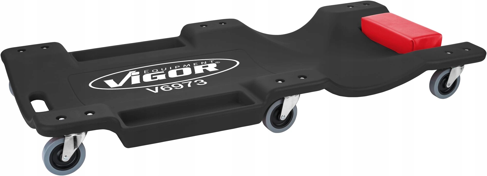 Vigor V6973, Montážne pojazdné lehátko 1010 × 475 × 130 mm
