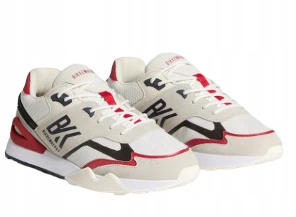 Bikkembergs Sportovní Pánské Boty Se Zavazováním Z Kůže 42 3DA