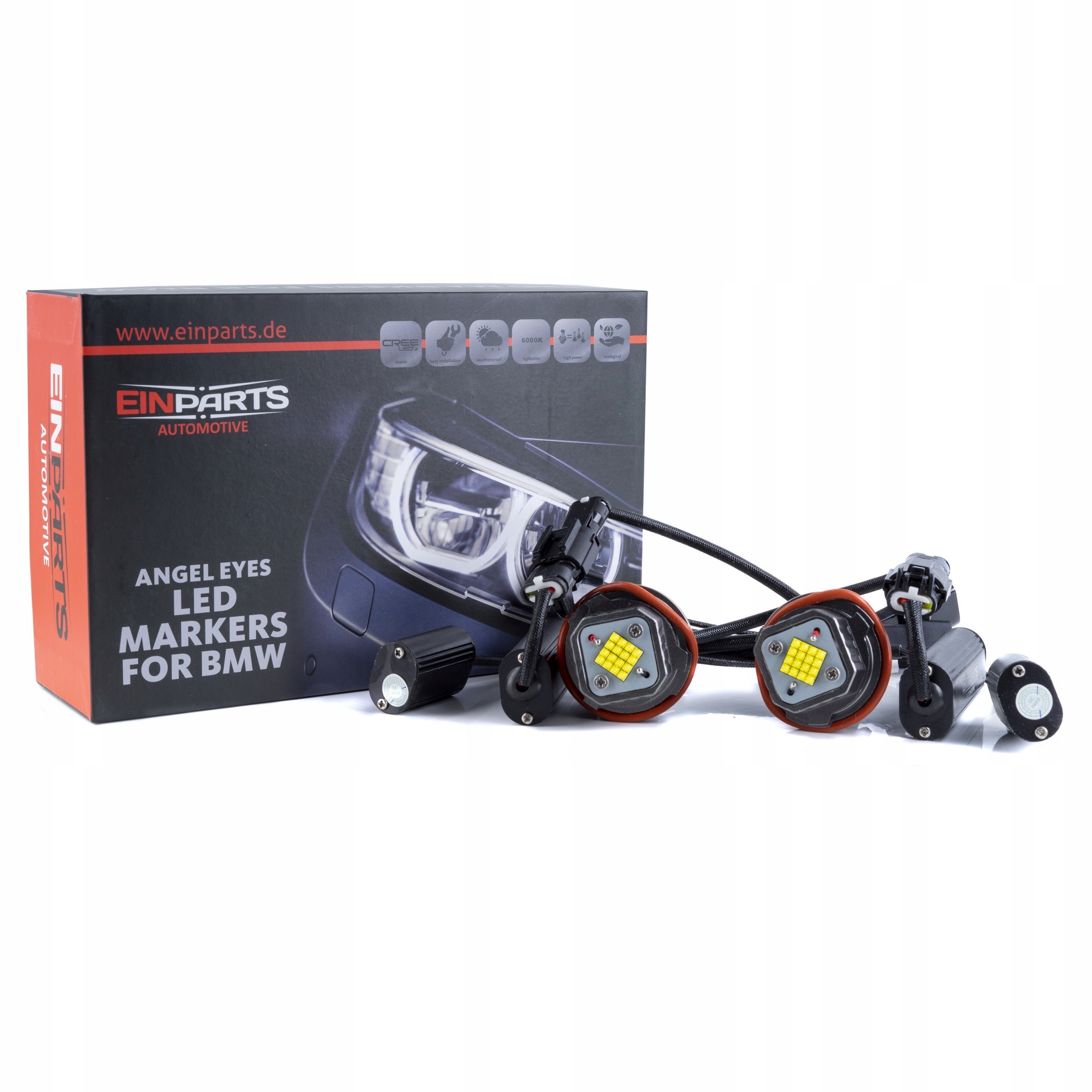Led obrysové žiarovky EPM09 E39 160W Cree (2x80W) Novinka