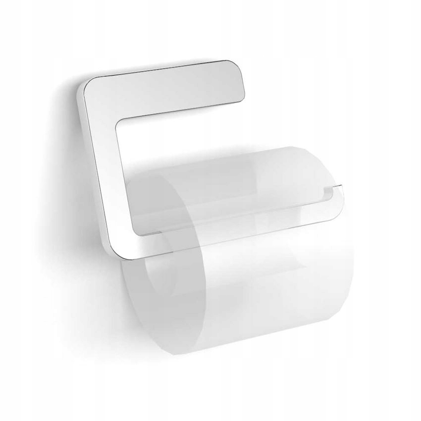 Držiak na toaletný papier pohyblivý papier bez krytu chróm Stella Next