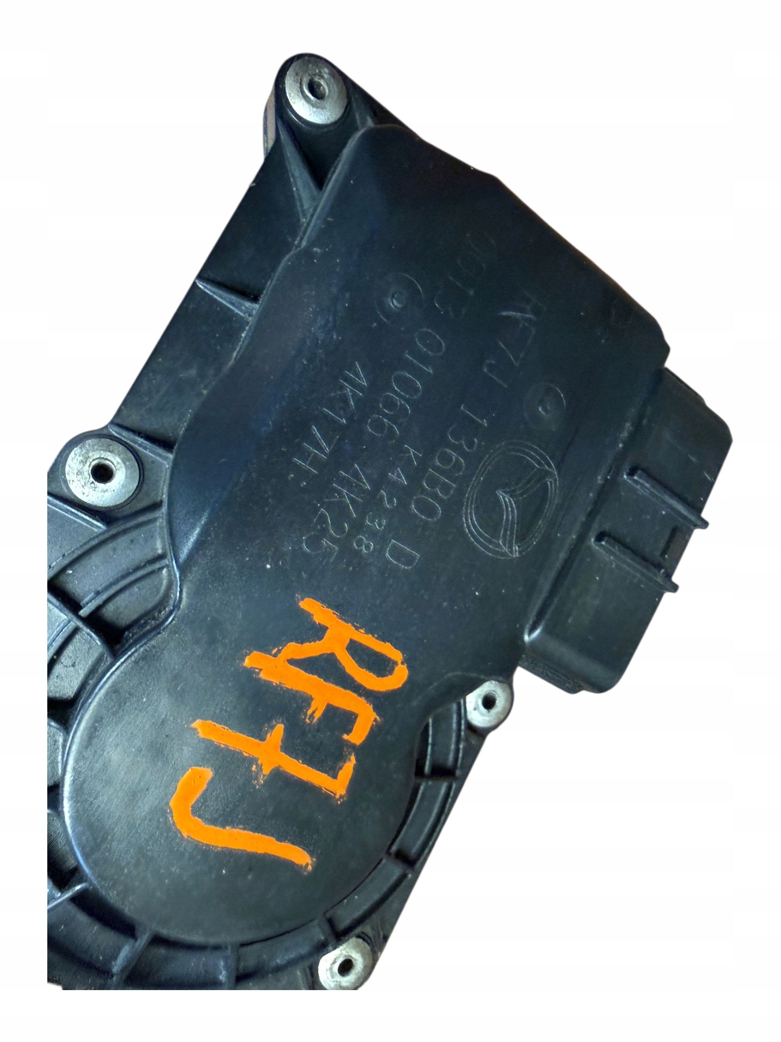 MAZDA 5 e CR19 07-10 LIFT 2.0 CITD Valvola a farfalla RF7J136B0C 6 PIN