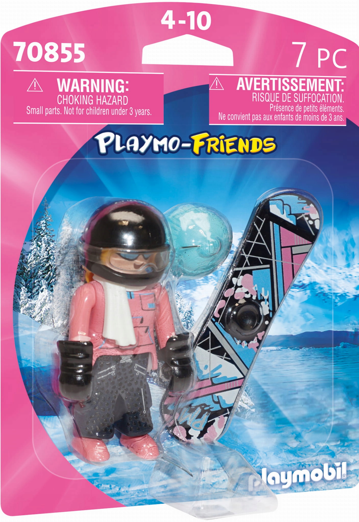 

Playmobil 70855 Snowboardzistka