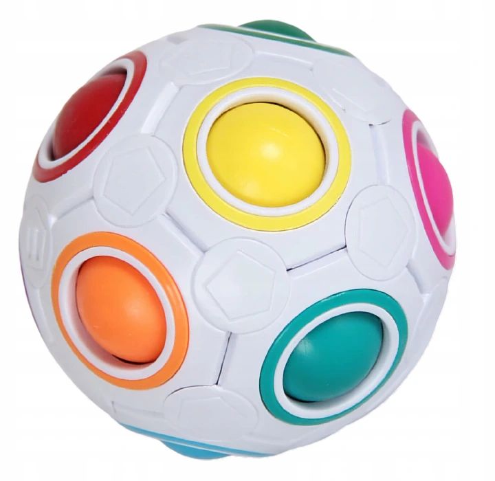 

Piłka Kulka Antystresowa Sensoryczna Fidget Color