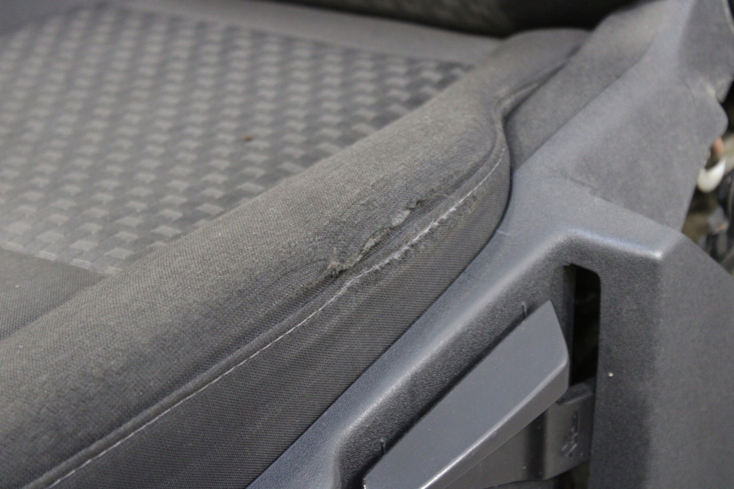 seat left driver´s FORD TRANSIT MK8 LIFT
