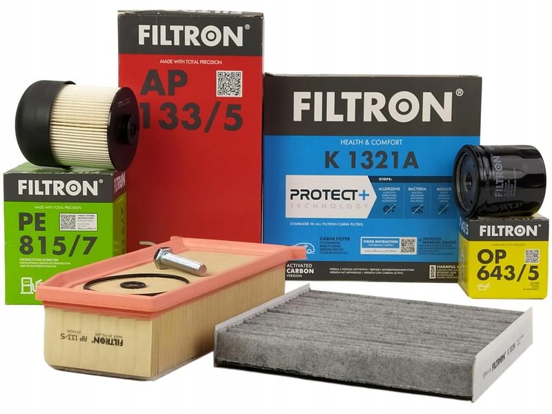 

Filtron Zestaw Filtrów Dacia Logan II 1.5 DCI