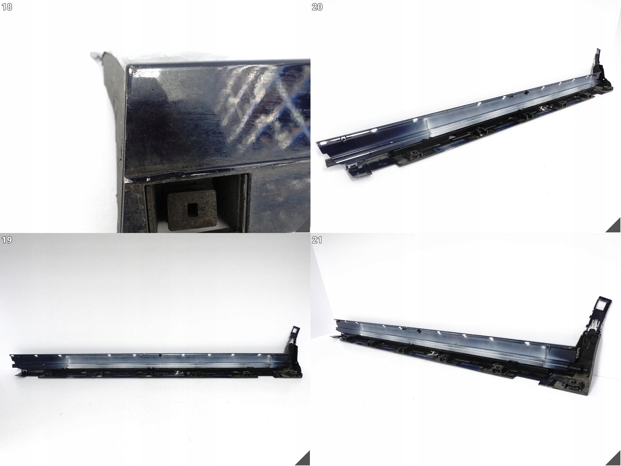FORD KUGA III MK3 19- threshold moulding threshold cap accessories right