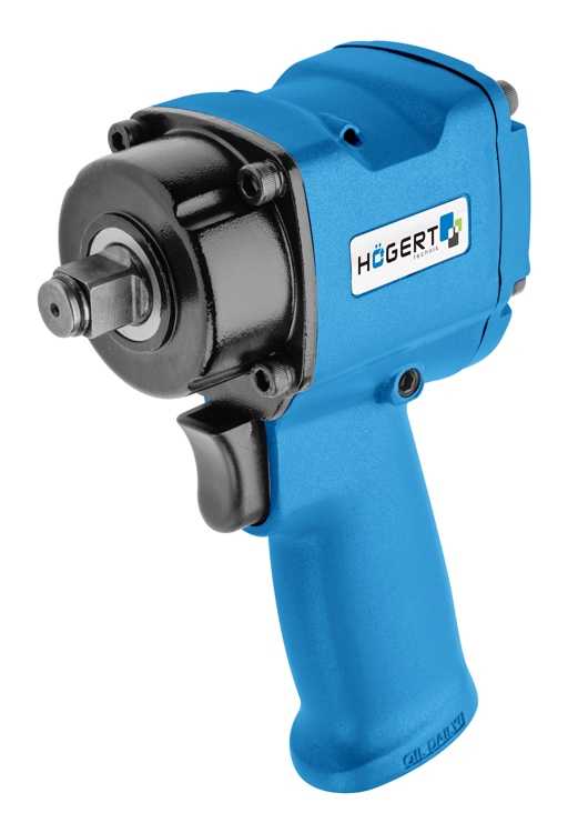 

Hogert HT4R621 Klucz pneumatyczny mini 1/2'' 610Nm