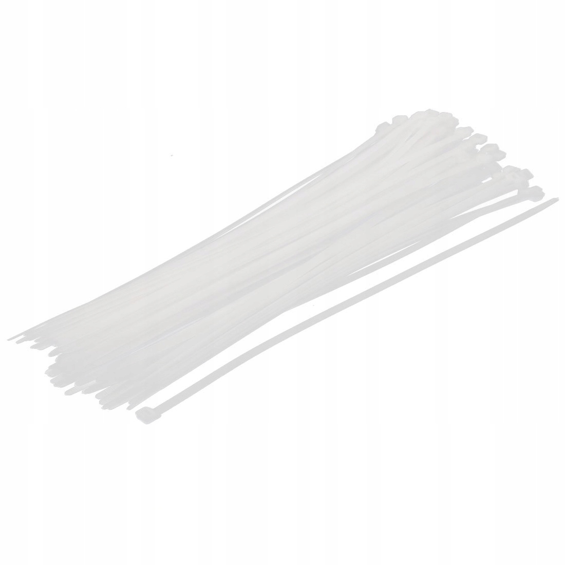 

Opaski Zaciskowe Kablowe Plastikowe Białe 400MM
