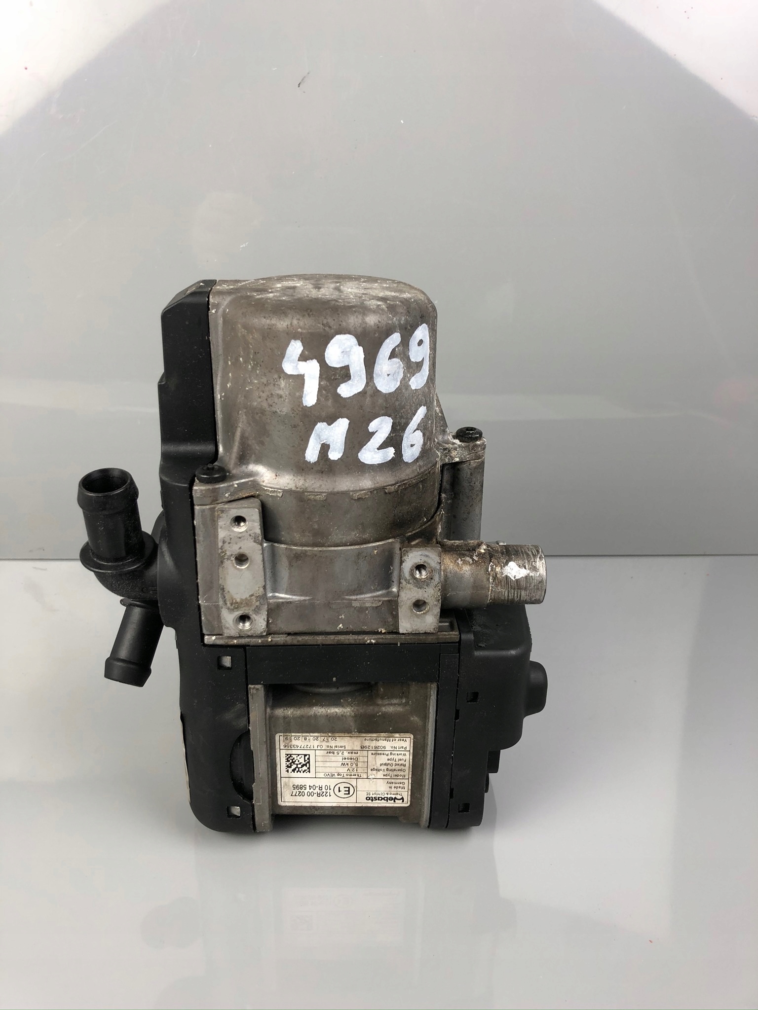 WEBASTO THERMO TOP VW SHARAN 7N0815005AE