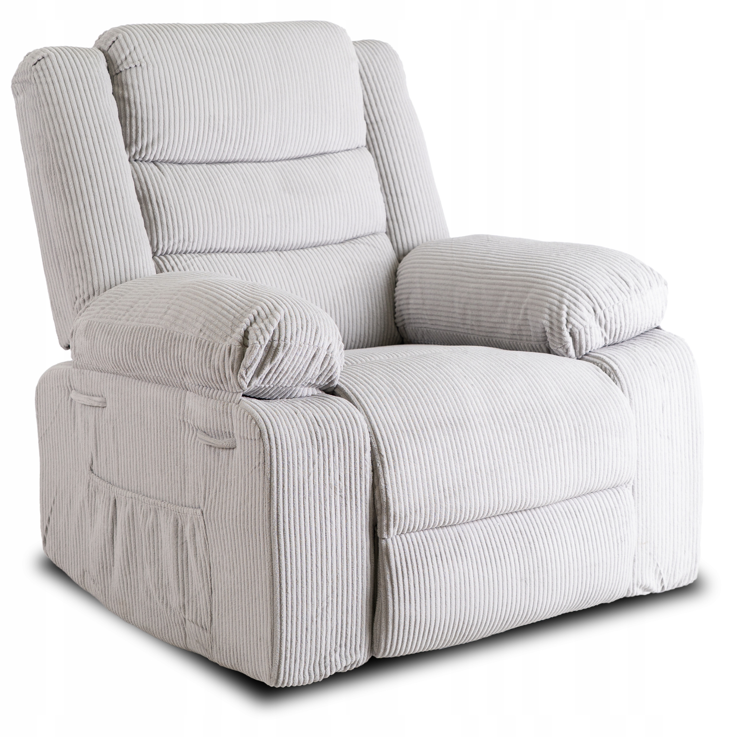 Šedá rozkládací sedací souprava pro spaní v obývacím pokoji Arturo