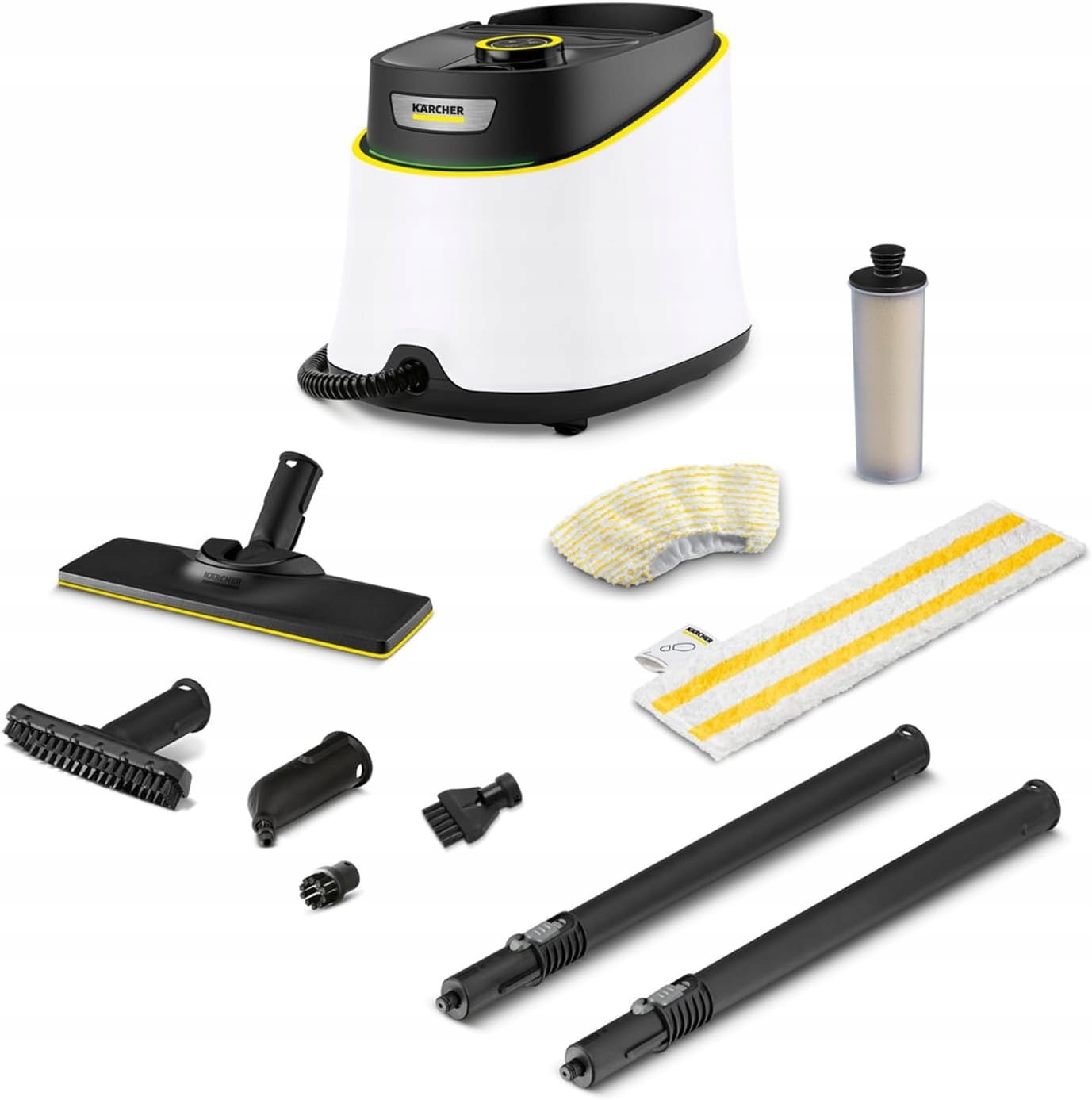Myjka parowa podłogowa Karcher Sc 3 Deluxe EasyFix1.513-430.0 1900W 40g/min