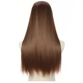 Flip-in Vlasy Připínací Na Vlasci Bez Sponek 55 CM přírodní blond 12