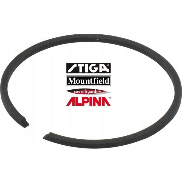 PIERŚCIEŃ TŁOKA ALPINA PS 338 A 3700 375 C 38 ORYG Rodzaj pierścien