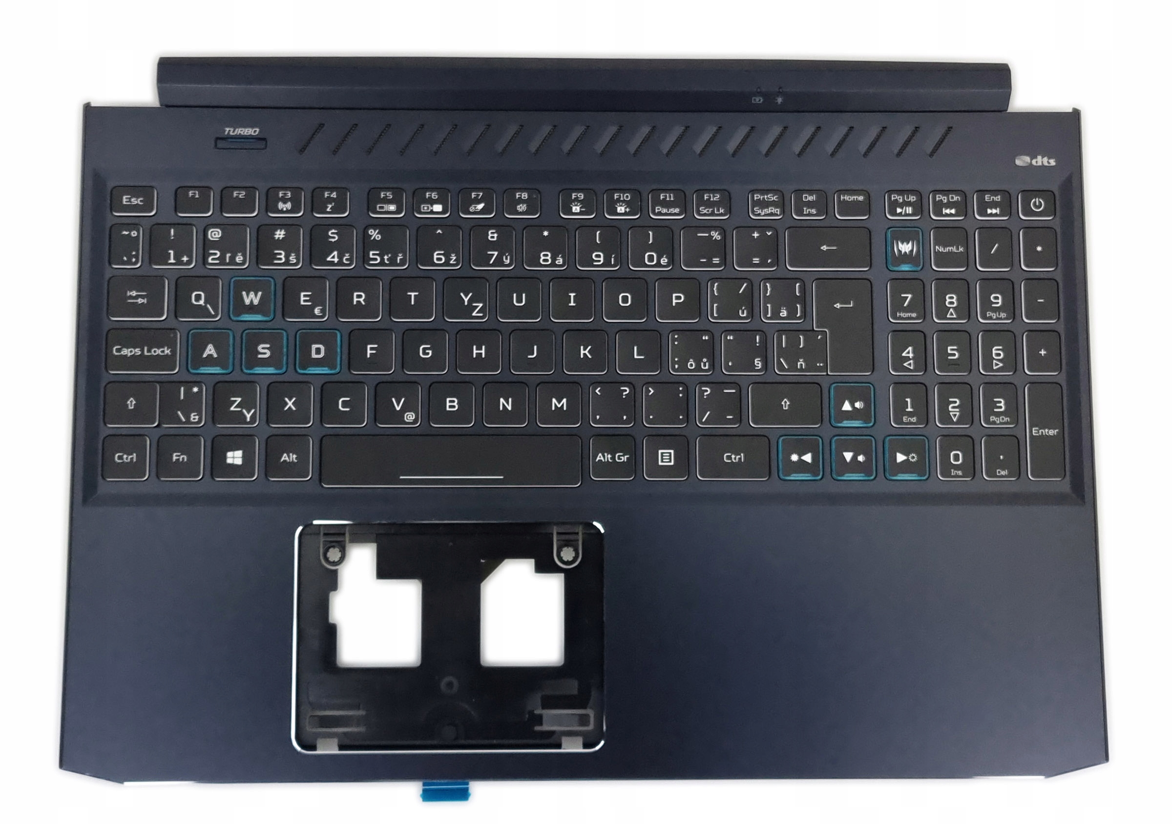 Klávesnice Acer Predator Helios 300 PH315-53 RTX3060 RTX3070 Česká