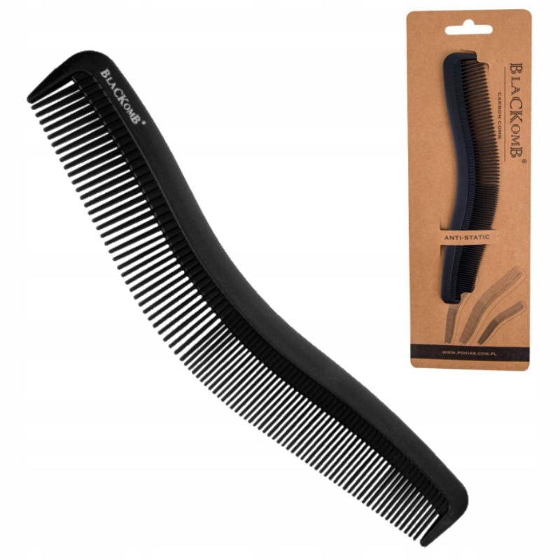 

Grzebień Fryzjerski Do Wyciskania Czesania Fal