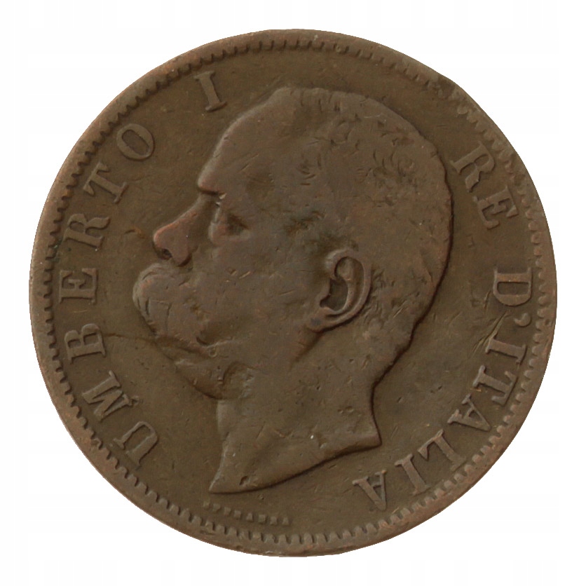 [M30428] Włochy 10 centesimi 1894