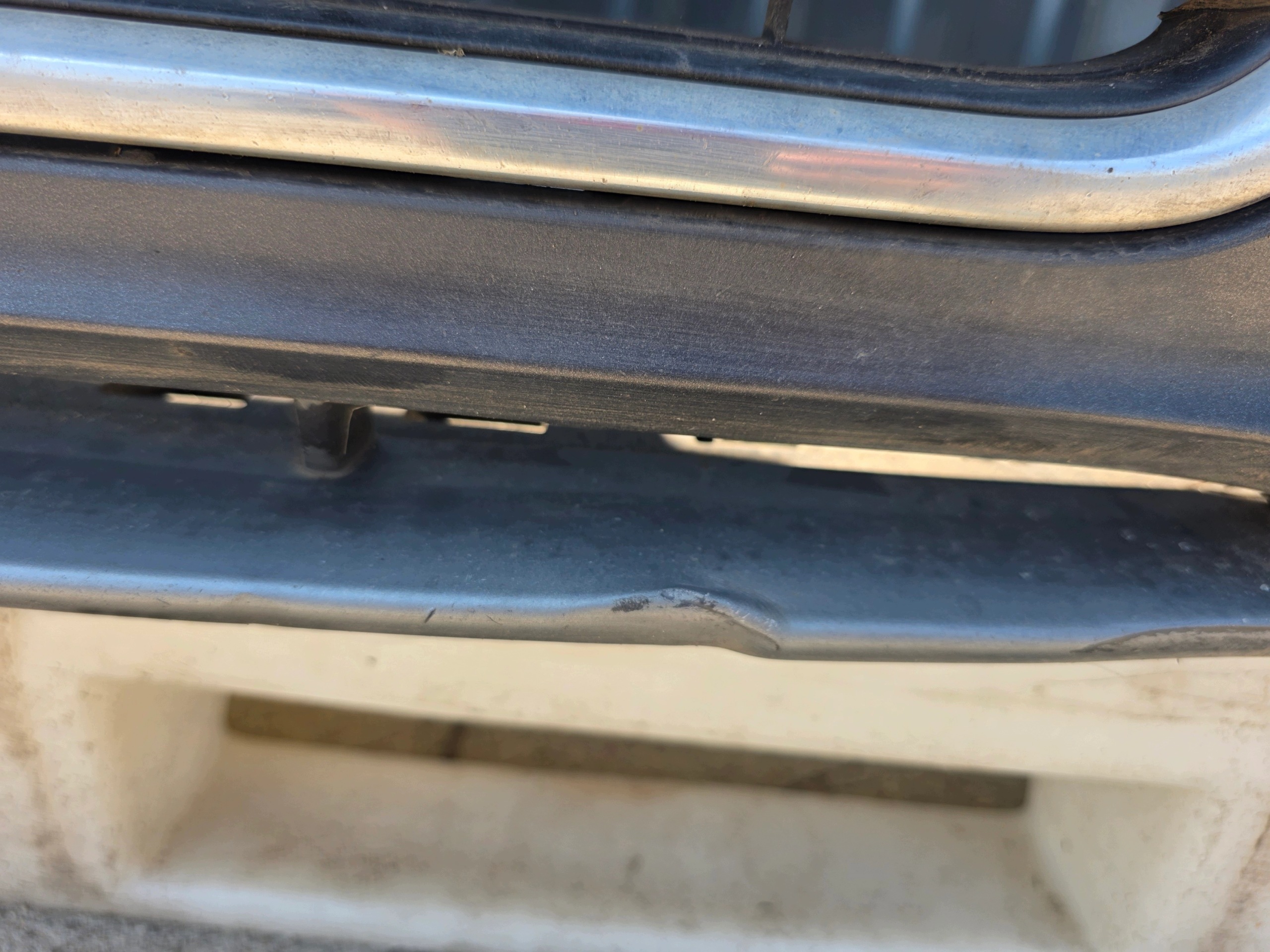 bumper front AUDI A3 8P LIFT S LINE 2008-2012 LZ7L original !!!