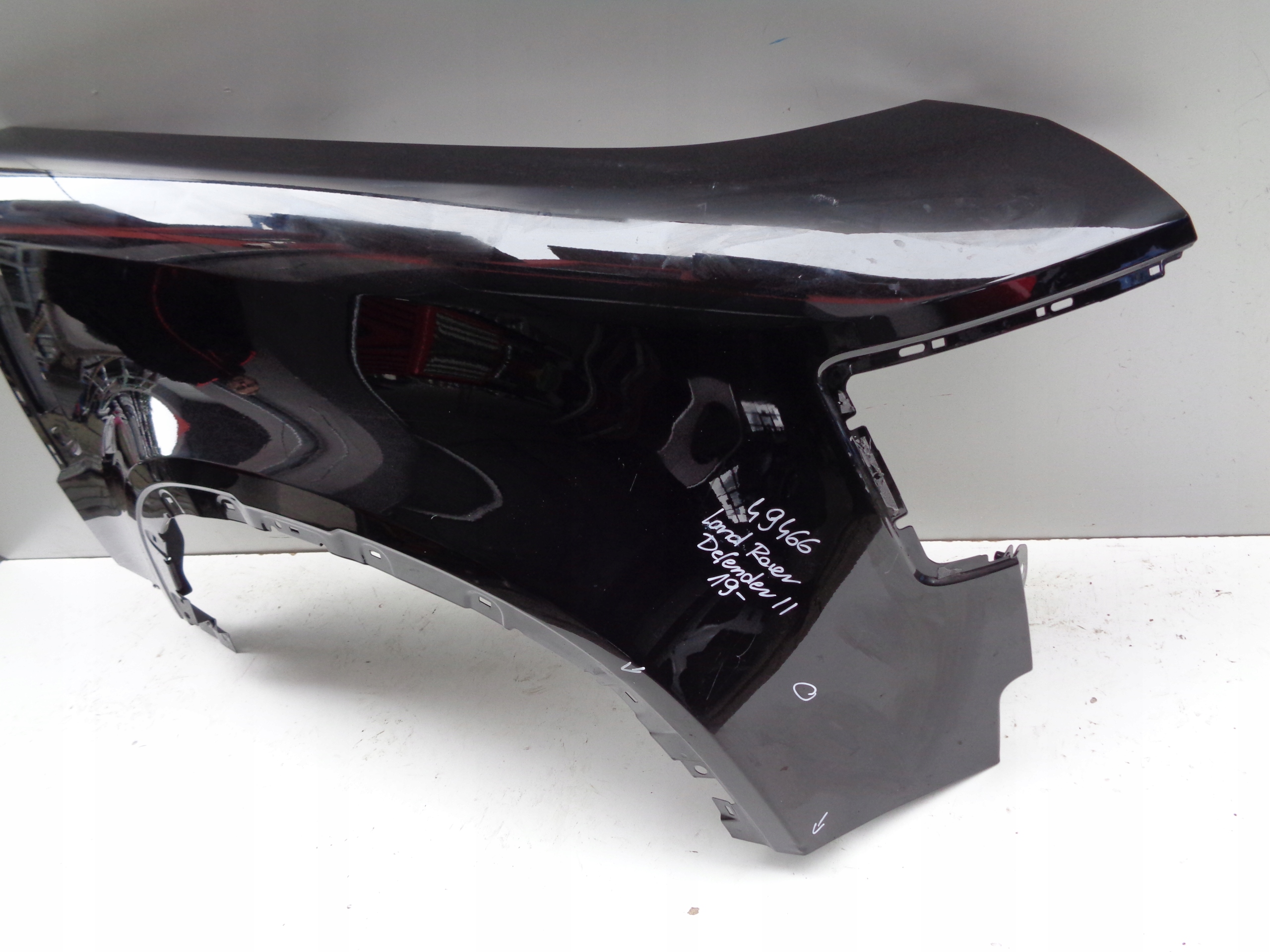 fender right front LAND ROVER DEFENDER II 19- NR 49466