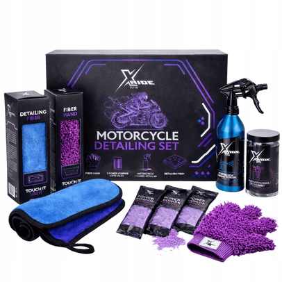 Set Na Detailing Motocykla Xzone Ride Umývanie Keramický detailer 500 ml