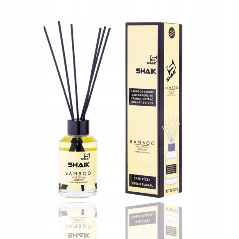 

Patyczki Zapachowe Dyfuzor Zapach Dom 100ml Cytrus