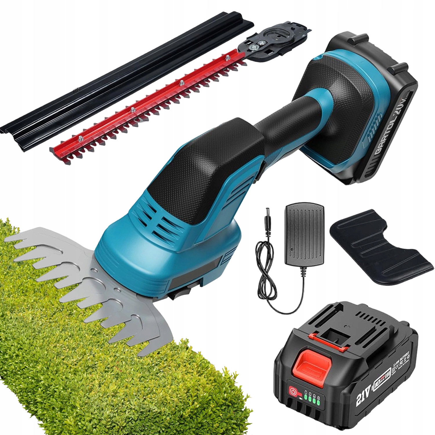 Akumulátorové Trávy 21 V Otočné Ergonomické 4000 Mah