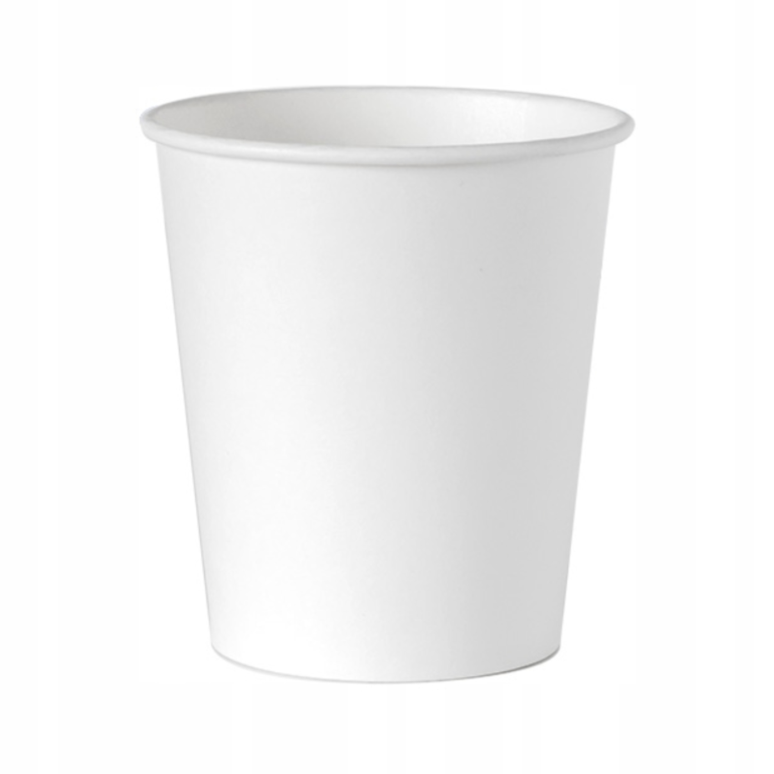 

Kubki Papierowe Białe Do Kawy Napojów 250ML 100szt