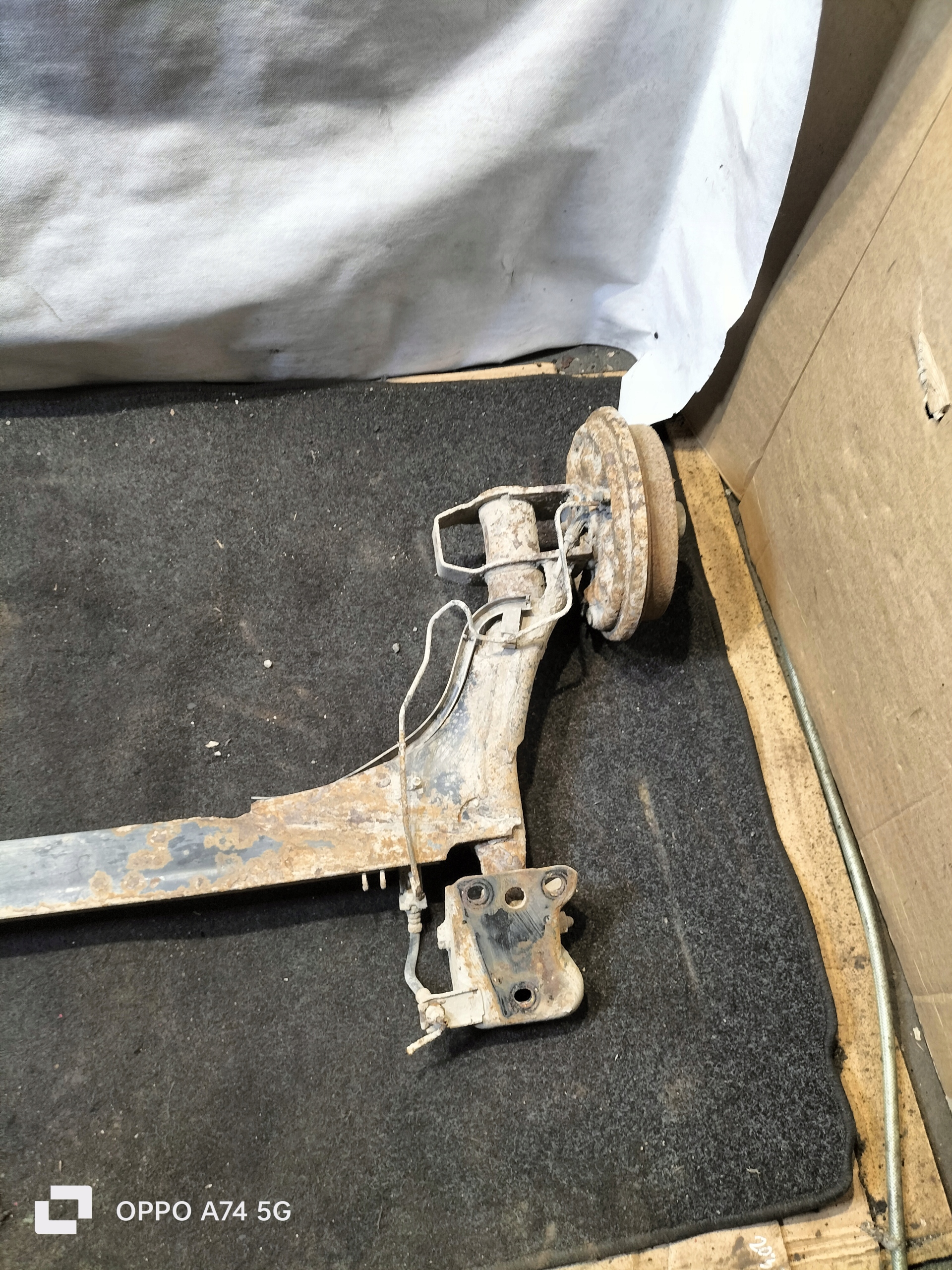 axis sider rear rear part VW GOLF 1.8B HB1997