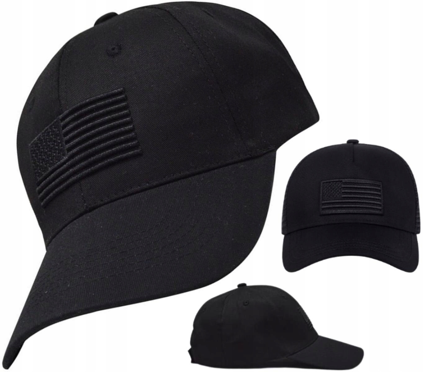 

Czapka z daszkiem Flaga Usa Taktyczna Bejsbolówka