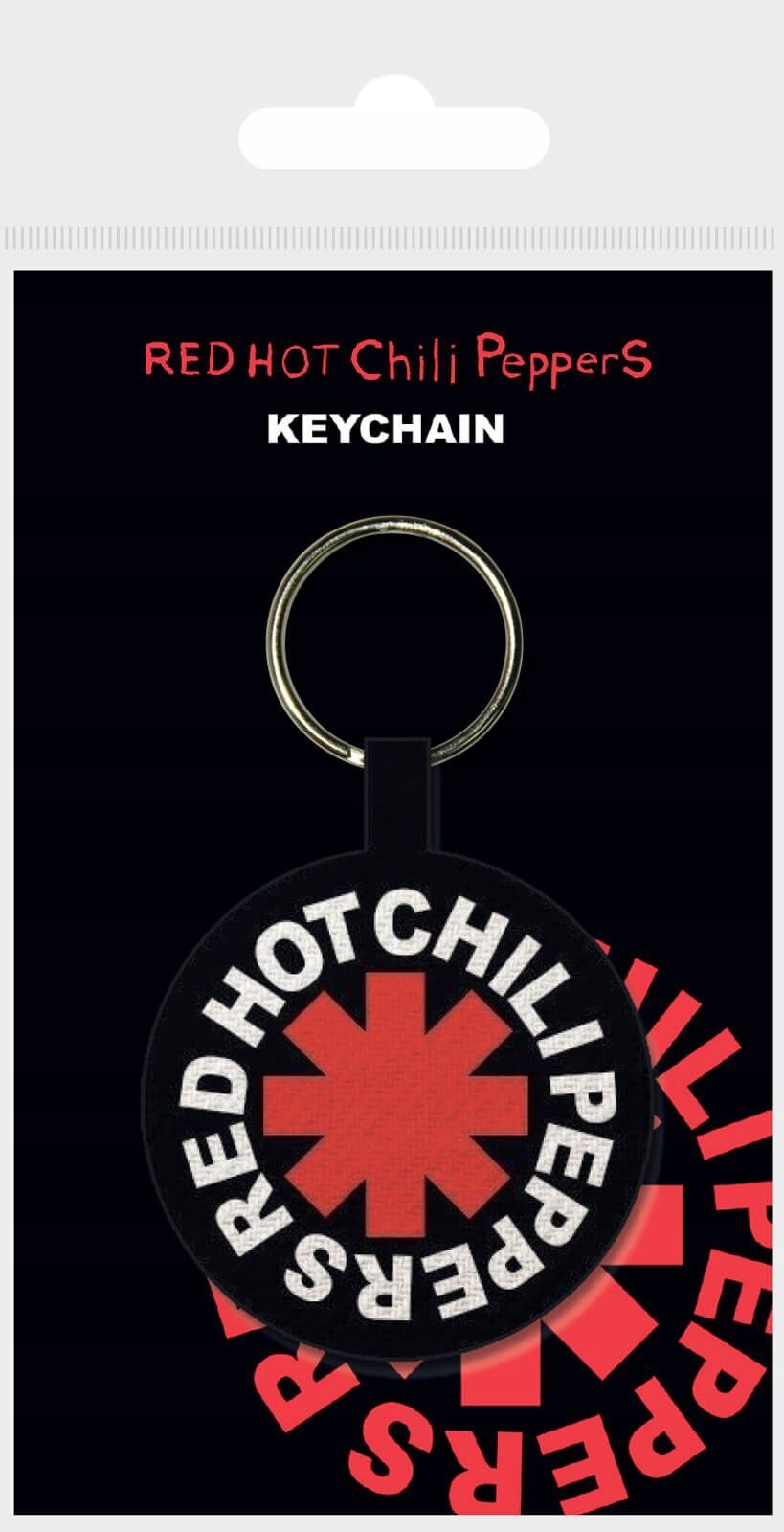 

Red Hot Chilli Peppers Logo tkany brelok
