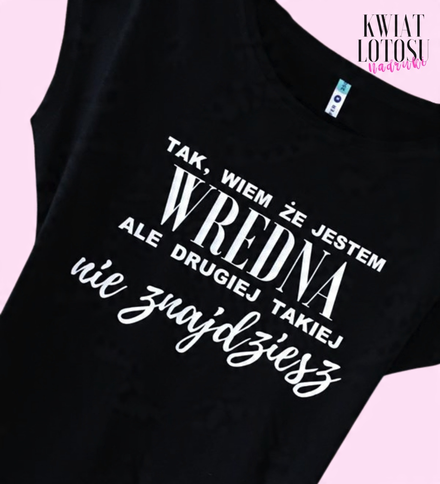 

Tak, wiem że jestem wredna ale... - koszulka S-xl