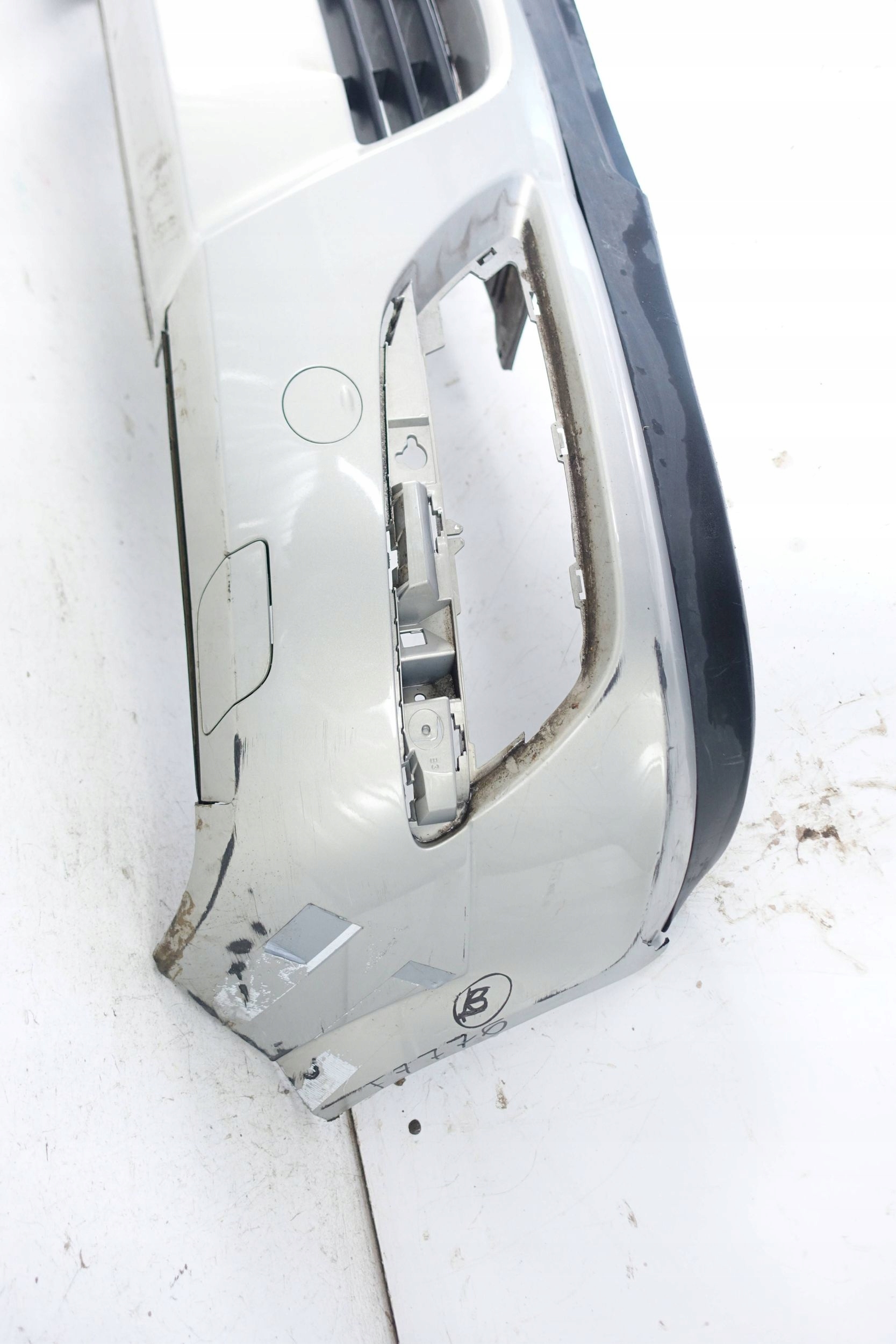 OPEL ASTRA H 3 III 2004- bumper front front 375768702