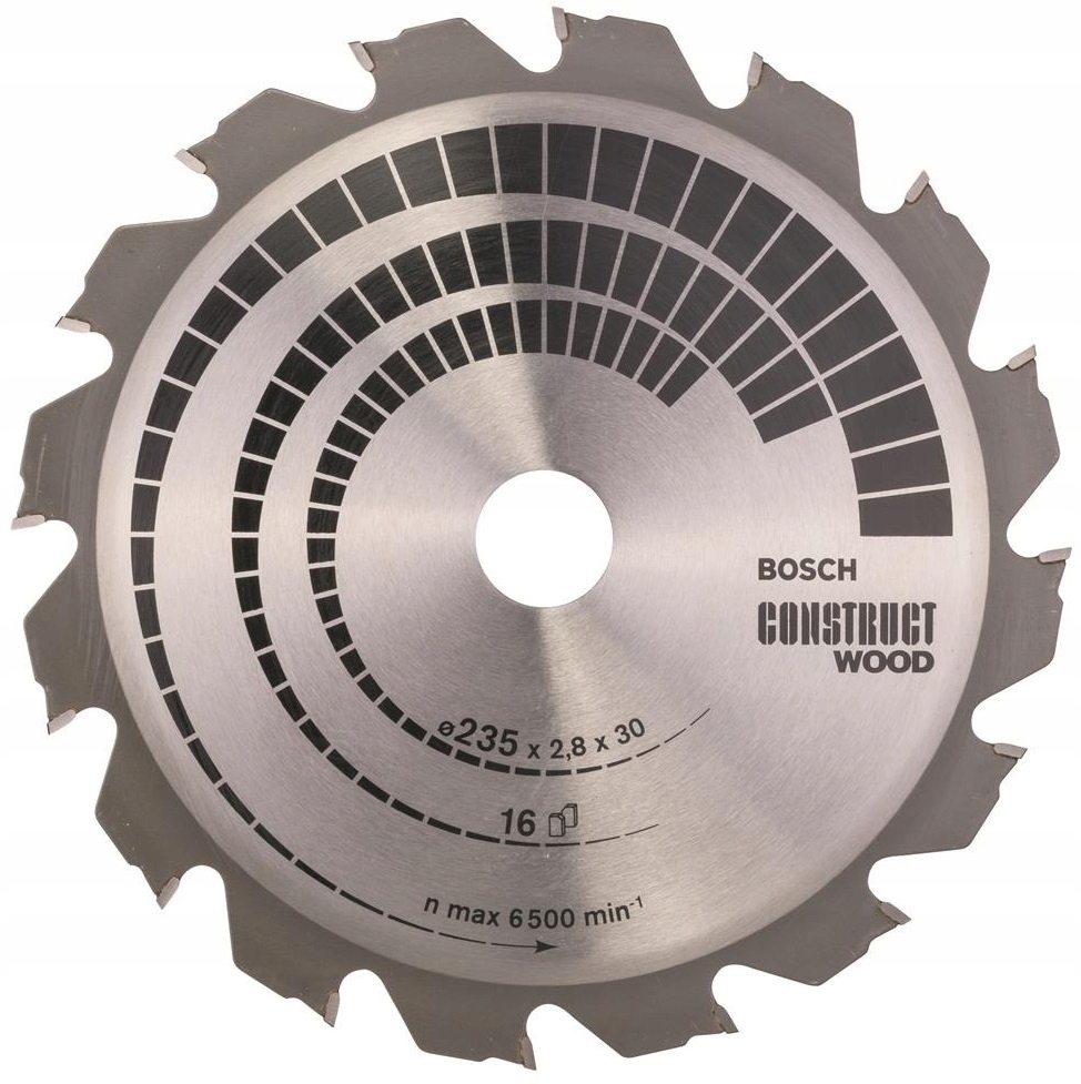 

Bosch Tarcza Widiowa Do Drewna Z Gwoździami 235mm