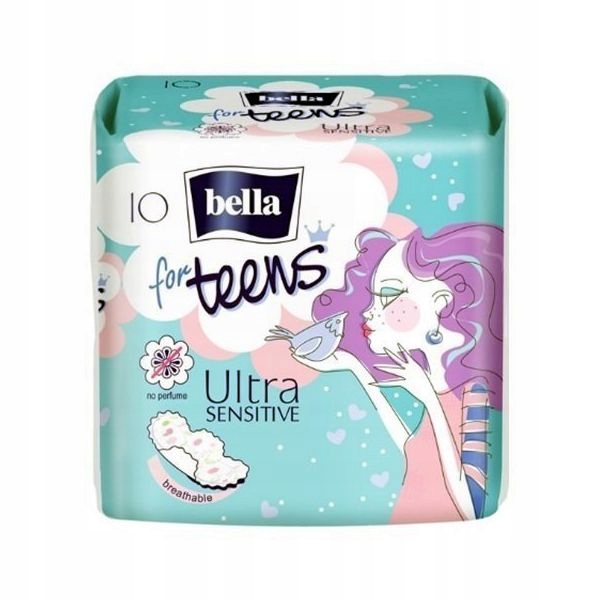 

Bella Podpaski For Teens Ultra Sensitive 10szt
