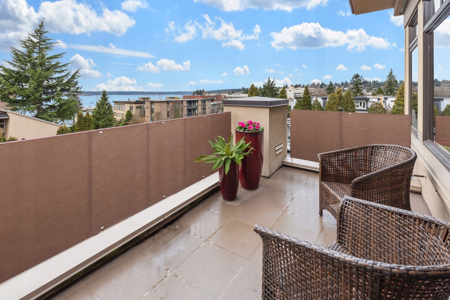 OSŁONA BALKONOWA 0,65X7M NA BALKON TARAS + GRATIS! Długość 700 cm