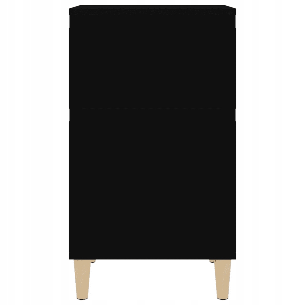 Szafka nocna, czarna, 40x35x70 cm Kod producenta 8720845737849