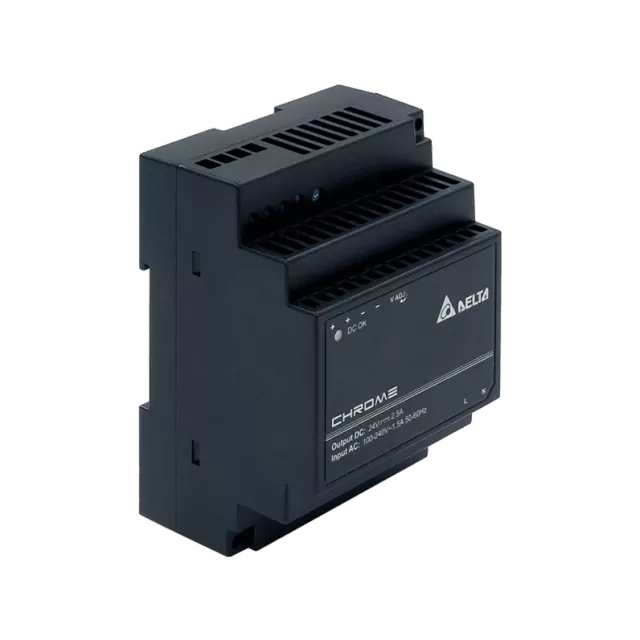 ZASILACZ NA SZYNE DIN 2.5A 60W 24V IP20 DRC-24V60W1AZ