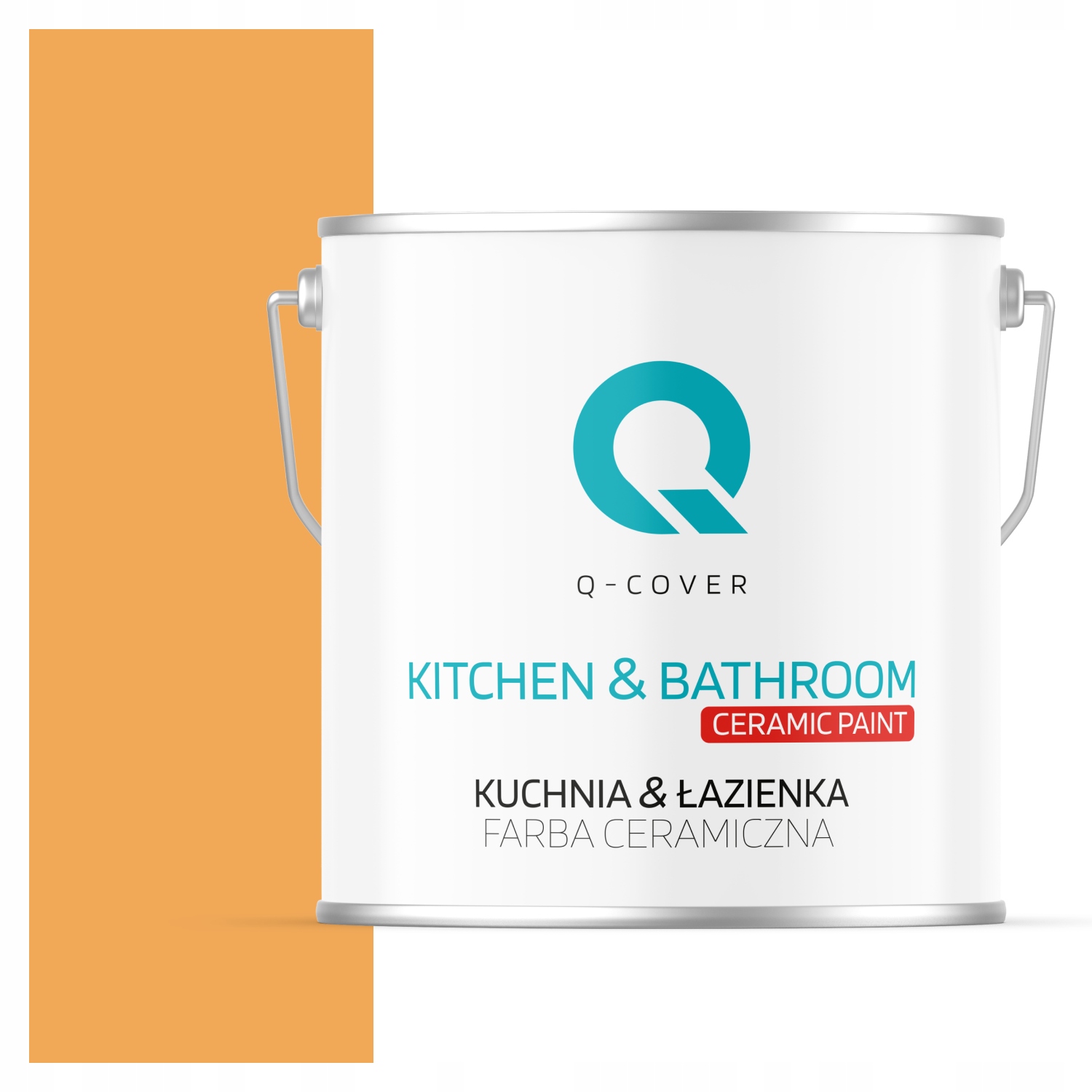 Farba Do Kúpeľne Odolná Voči Vlhkosti Tekvicová Farba H6345 Hlboká Matná 5 L