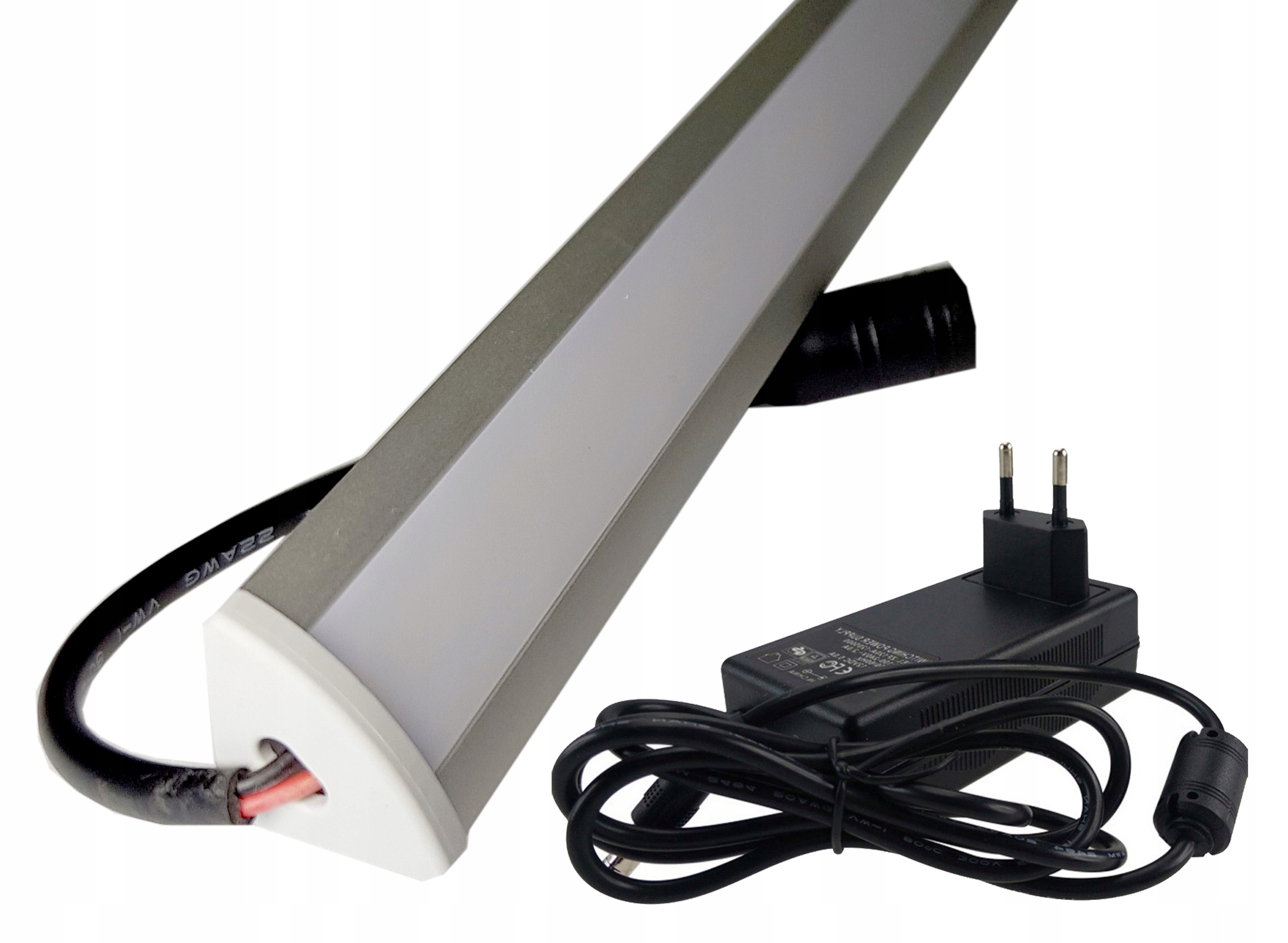 Rohová Podskříňková Lampa Podskříňkové Led osvětlení Premium 32W 2 m