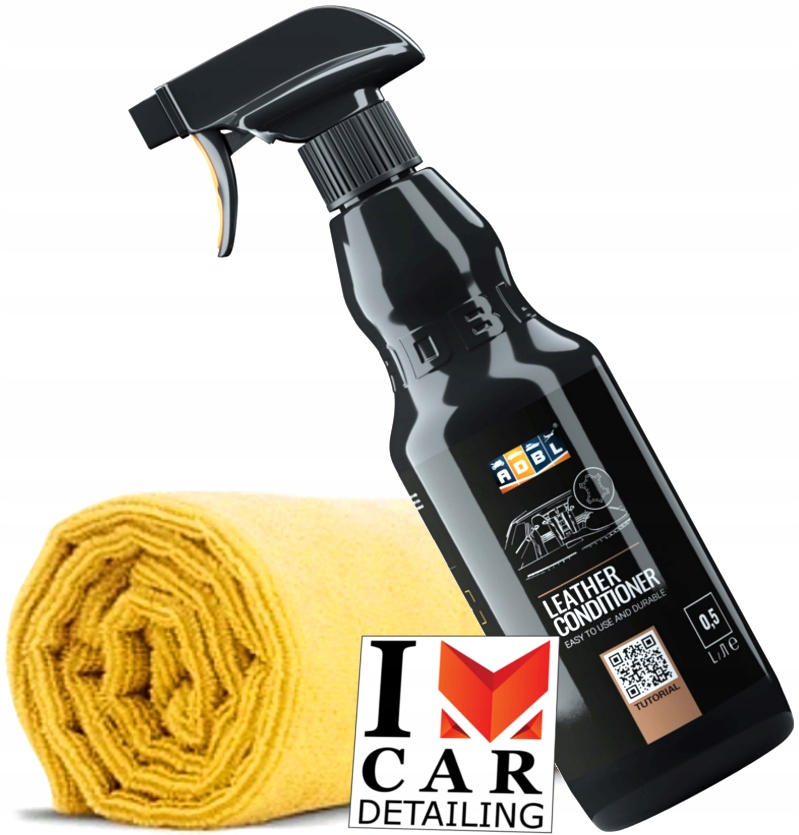 

Adbl Leather Conditioner Odżywka do skóry 500 ml