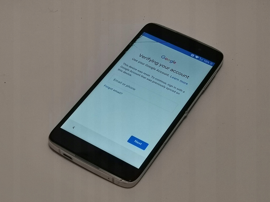 Smartfon Alcatel Idol 4 (924120) Model telefonu Idol 4