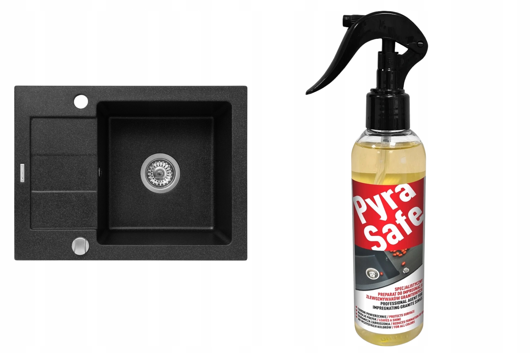 Levně Pyramis Pyra Safe Impregnat Leštidlo pro granitové dřezy