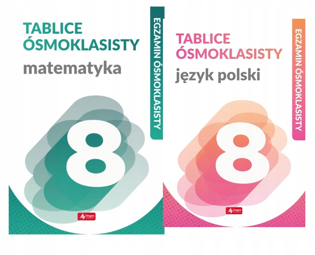 

Tablice ósmoklasisty Pakiet 2w1 Matematyka Polski