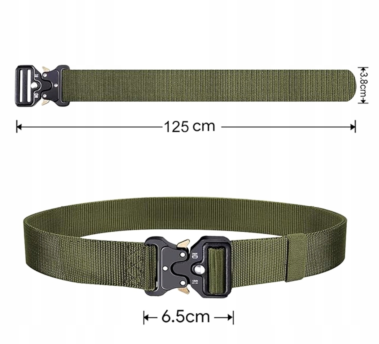 ZESTAW Wojskowy Komplet militarna Saszetka nerka taktyczna + pasek wojskowy Typ saszetka