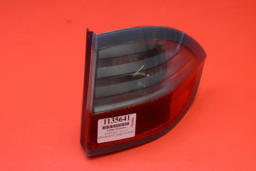 light right rear part rear FORD S-MAX MK1 06-10